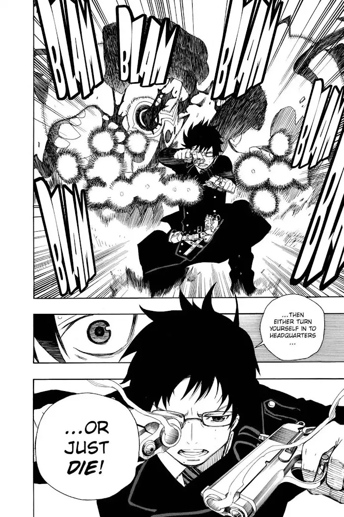 Read Blue Exorcist Manga Online