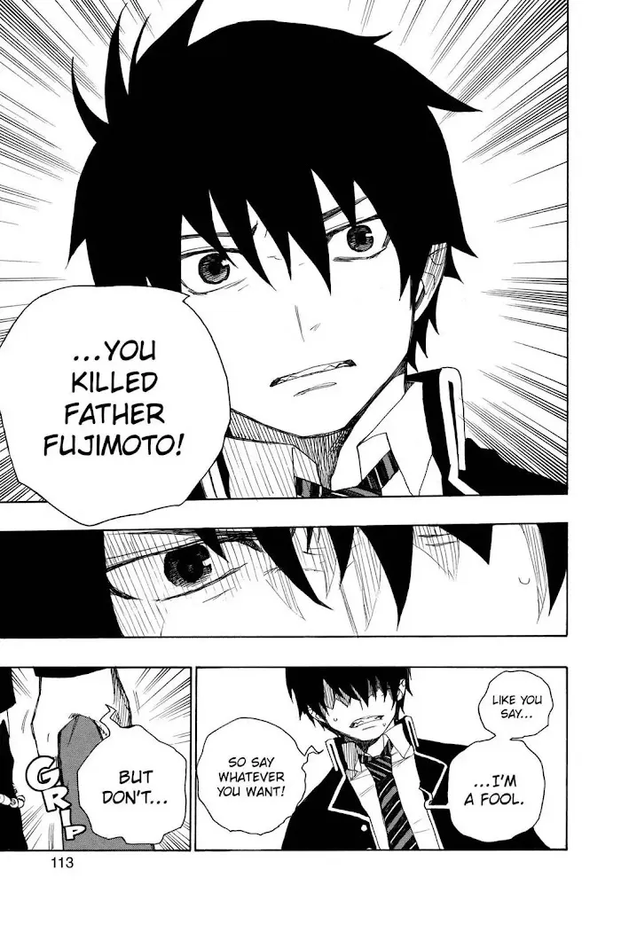 Read Blue Exorcist Manga Online
