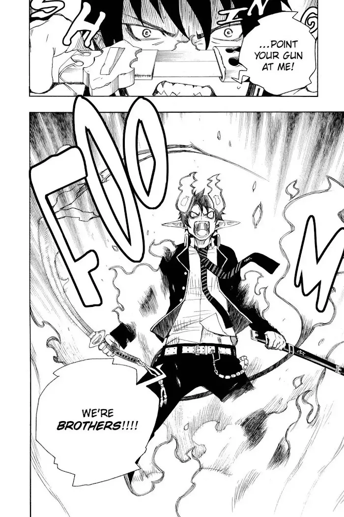 Read Blue Exorcist Manga Online