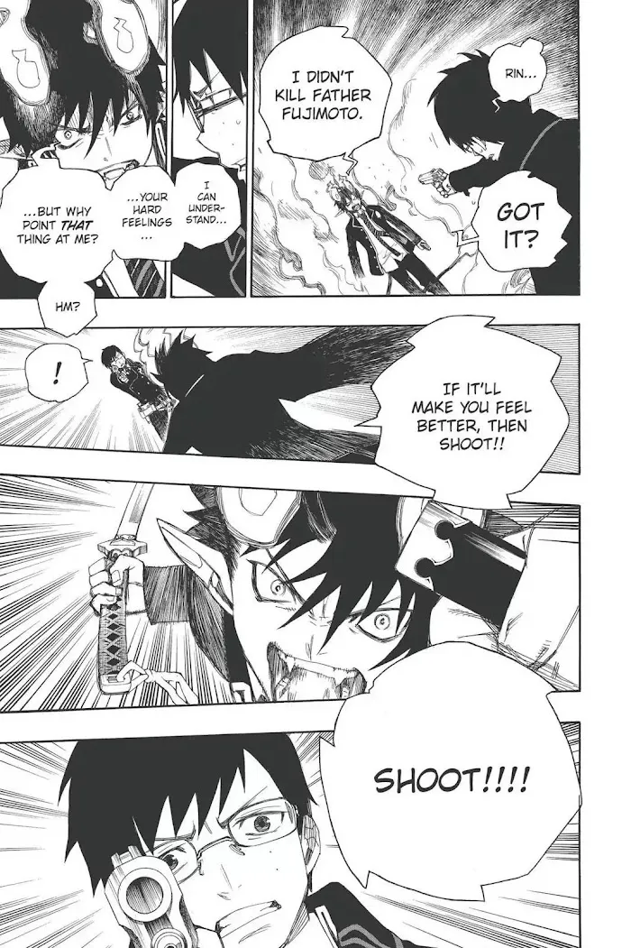 Read Blue Exorcist Manga Online