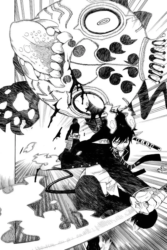 Read Blue Exorcist Manga Online