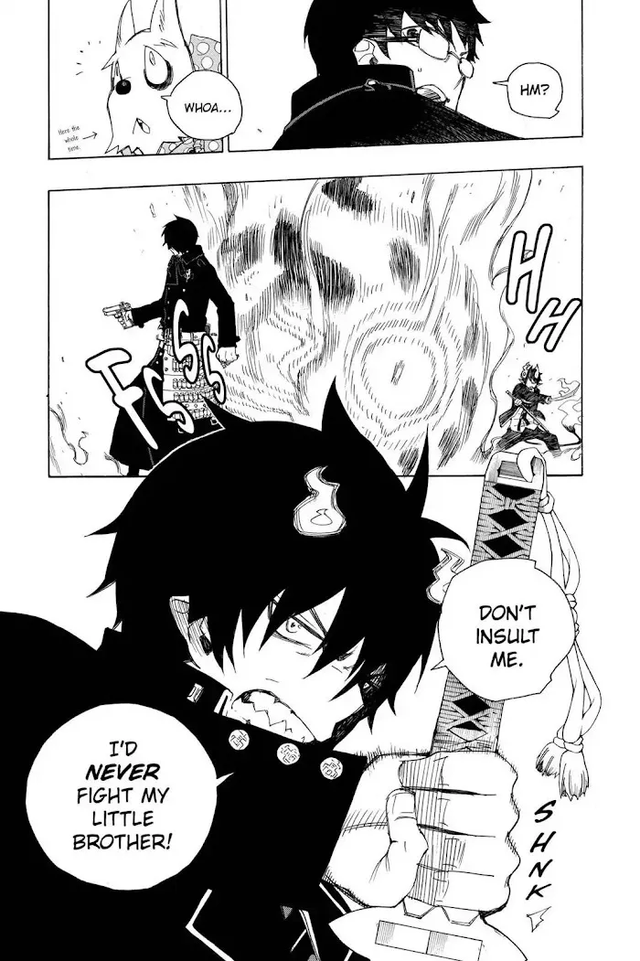 Read Blue Exorcist Manga Online