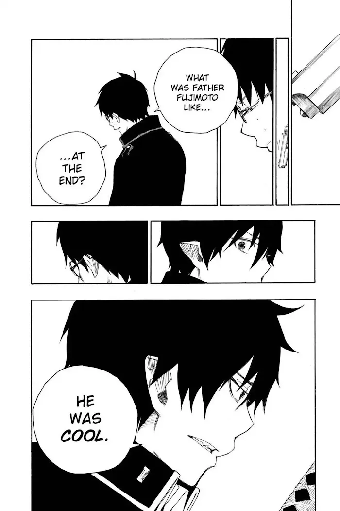 Read Blue Exorcist Manga Online