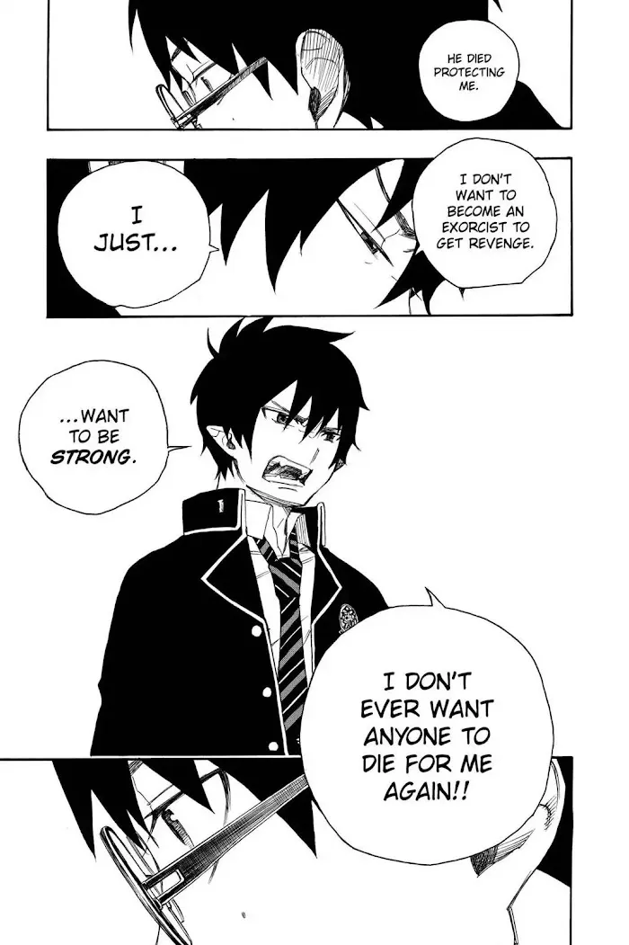 Read Blue Exorcist Manga Online