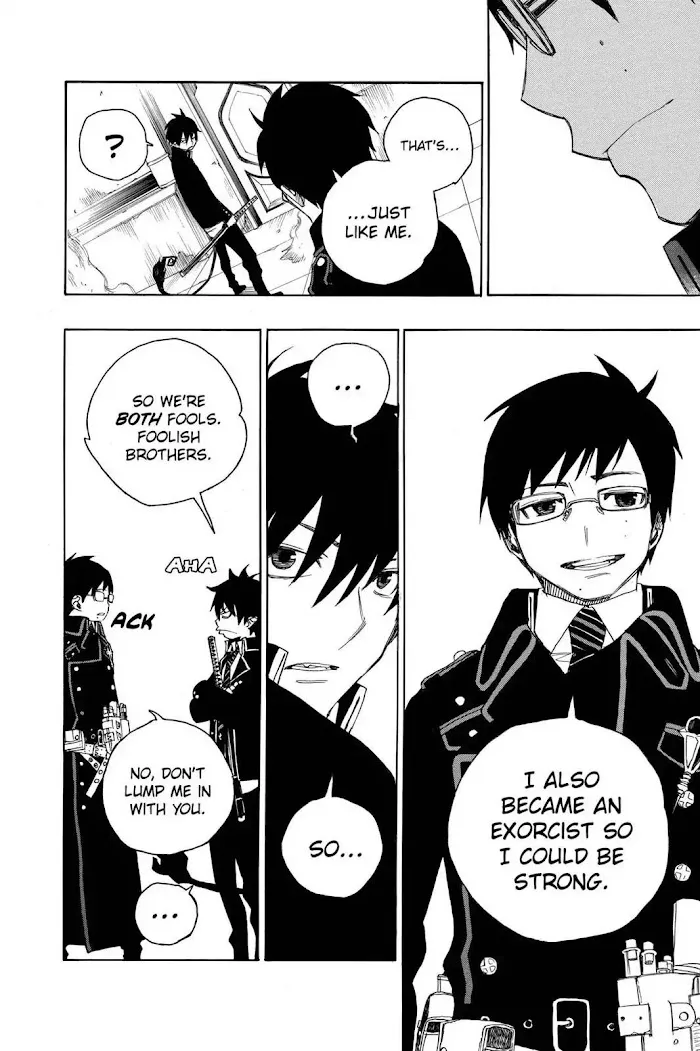 Read Blue Exorcist Manga Online