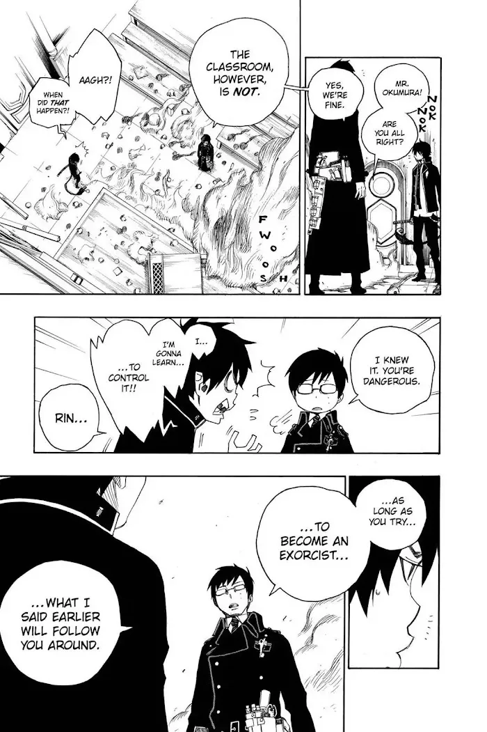 Read Blue Exorcist Manga Online
