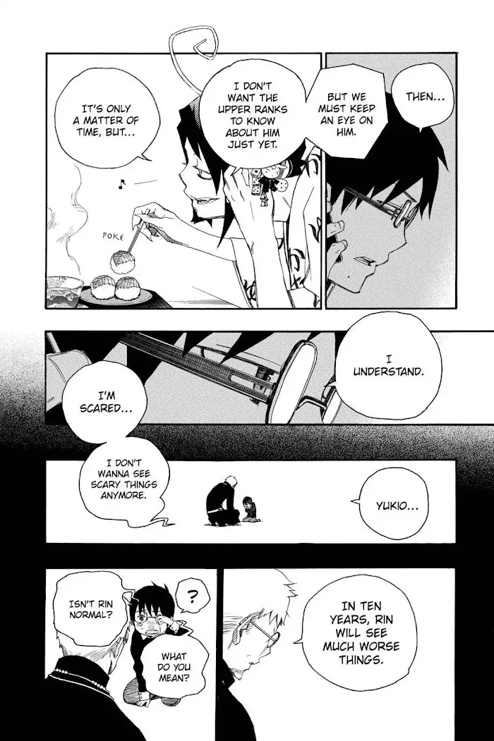 Read Blue Exorcist Manga Online