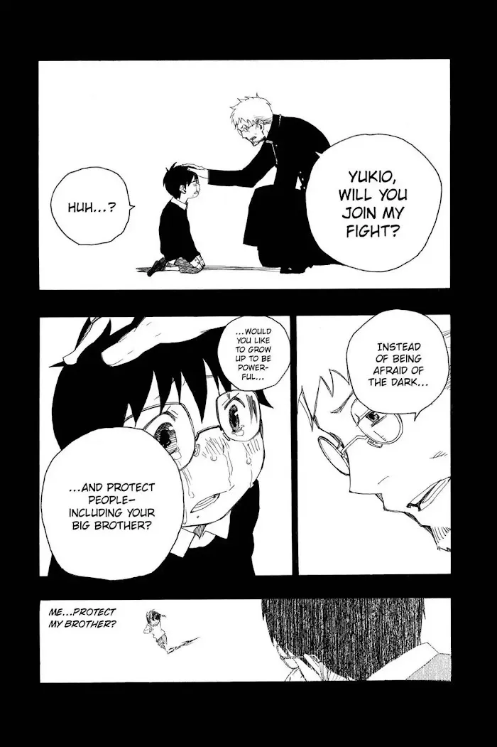 Read Blue Exorcist Manga Online