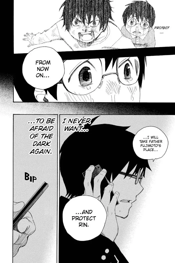 Read Blue Exorcist Manga Online