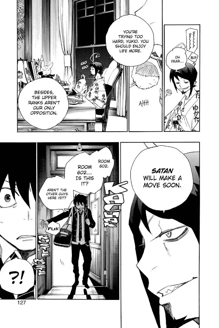 Read Blue Exorcist Manga Online