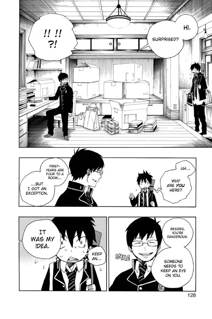 Read Blue Exorcist Manga Online