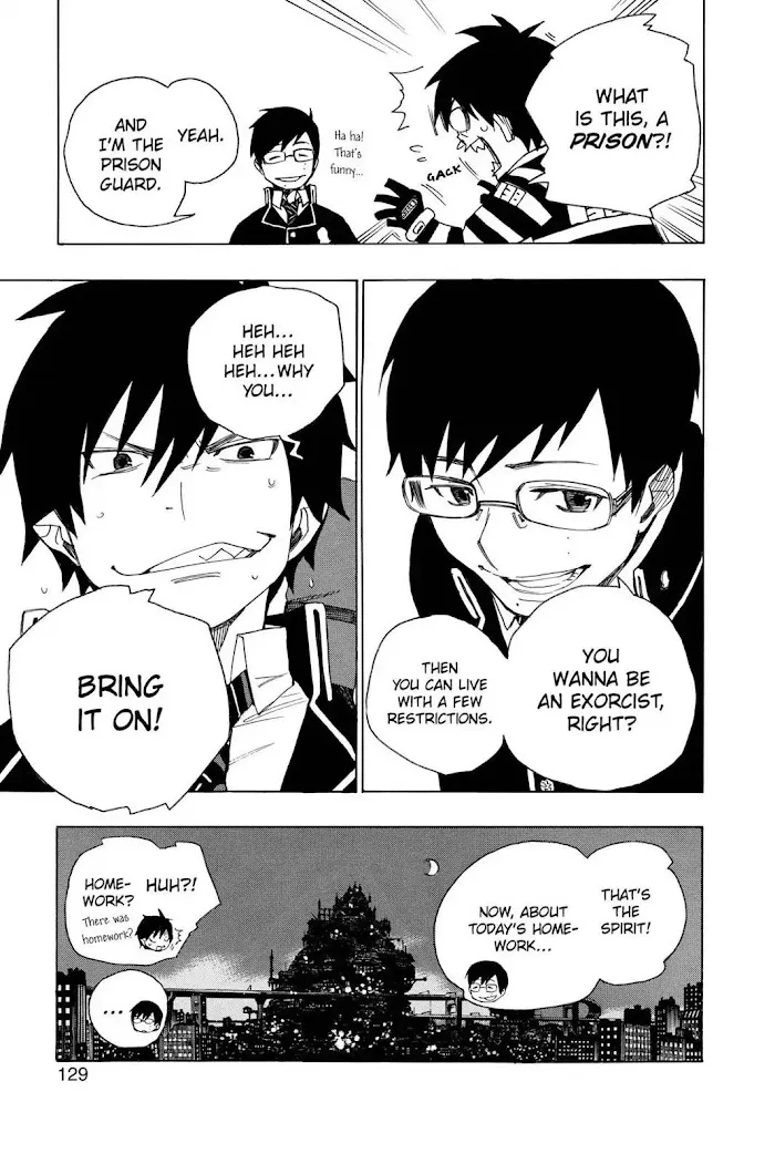 Read Blue Exorcist Manga Online