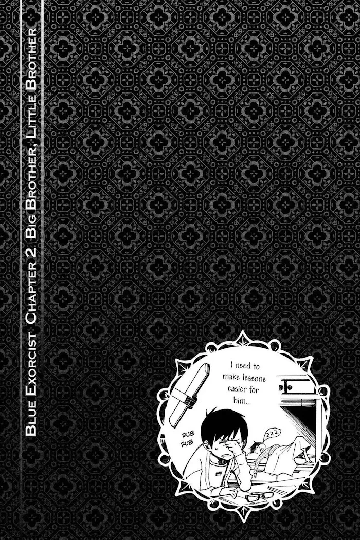 Read Blue Exorcist Manga Online