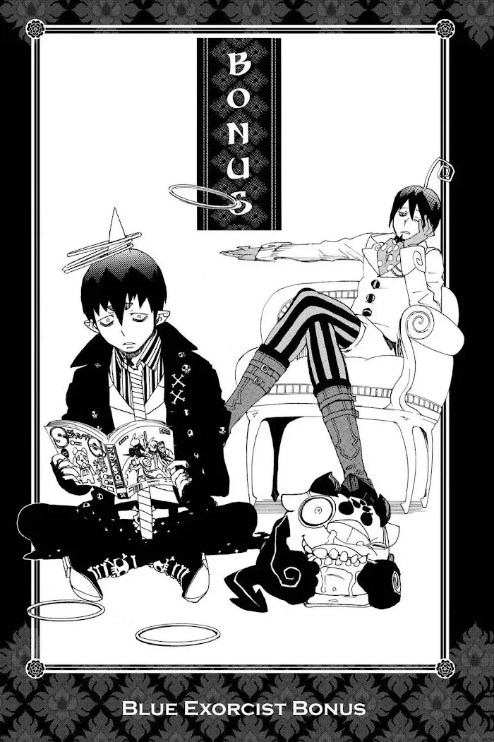 Read Blue Exorcist Manga Online