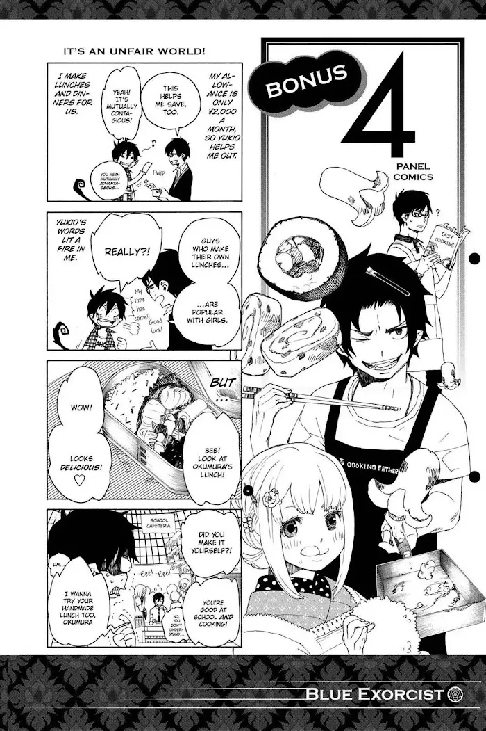 Read Blue Exorcist Manga Online