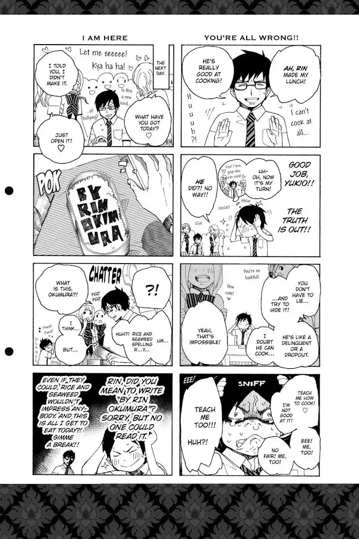 Read Blue Exorcist Manga Online