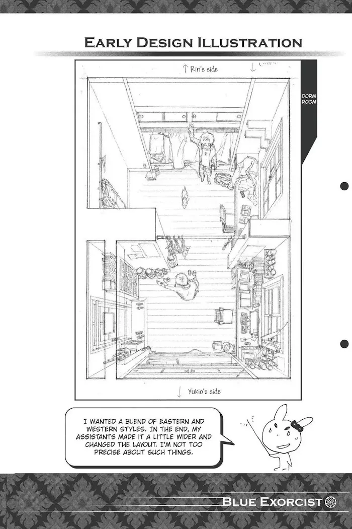 Read Blue Exorcist Manga Online