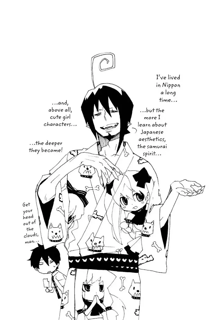 Read Blue Exorcist Manga Online