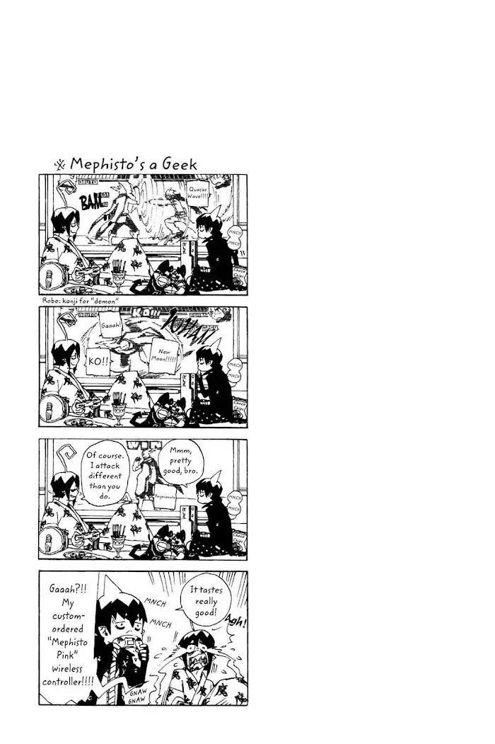 Read Blue Exorcist Manga Online