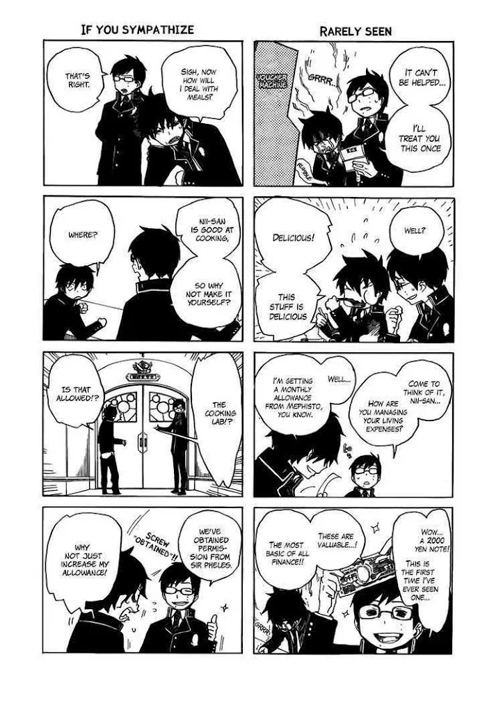 Read Blue Exorcist Manga Online