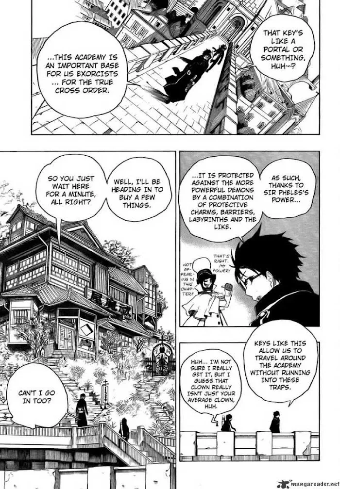 Read Blue Exorcist Manga Online