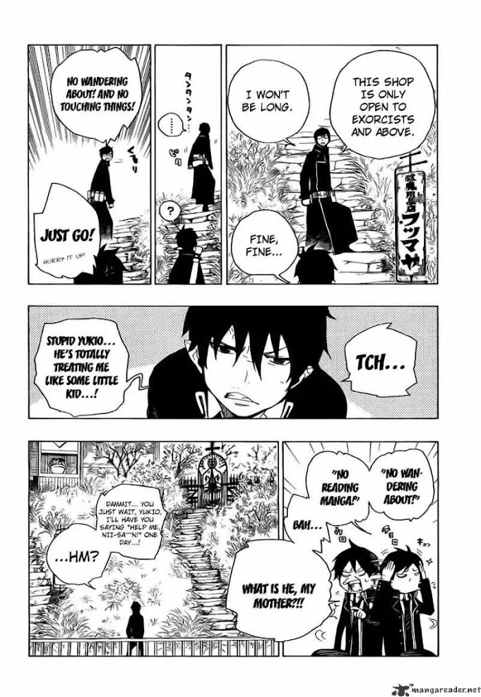 Read Blue Exorcist Manga Online