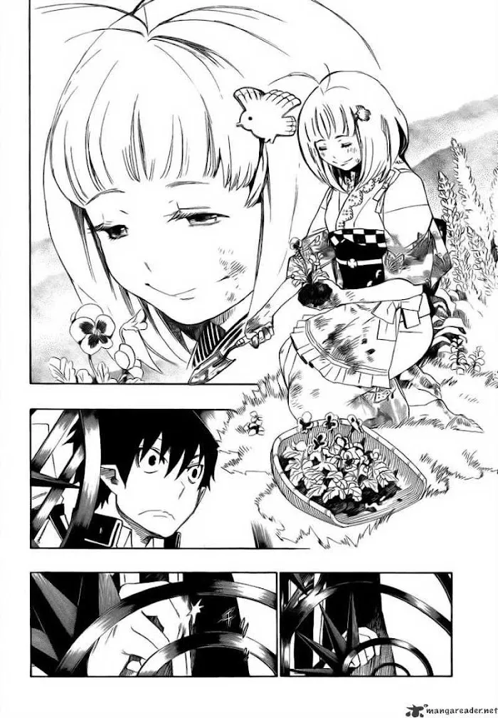 Read Blue Exorcist Manga Online