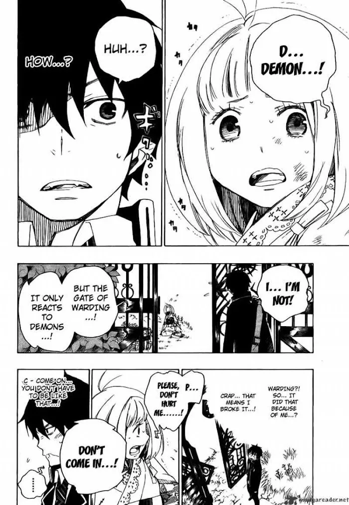 Read Blue Exorcist Manga Online