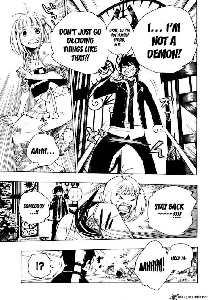 Read Blue Exorcist Manga Online