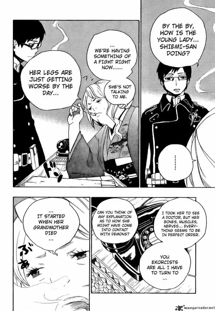 Read Blue Exorcist Manga Online