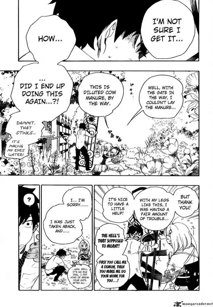 Read Blue Exorcist Manga Online