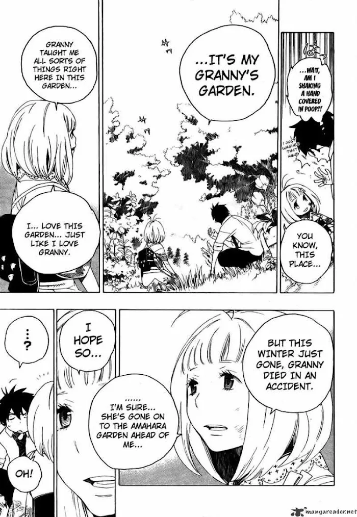 Read Blue Exorcist Manga Online