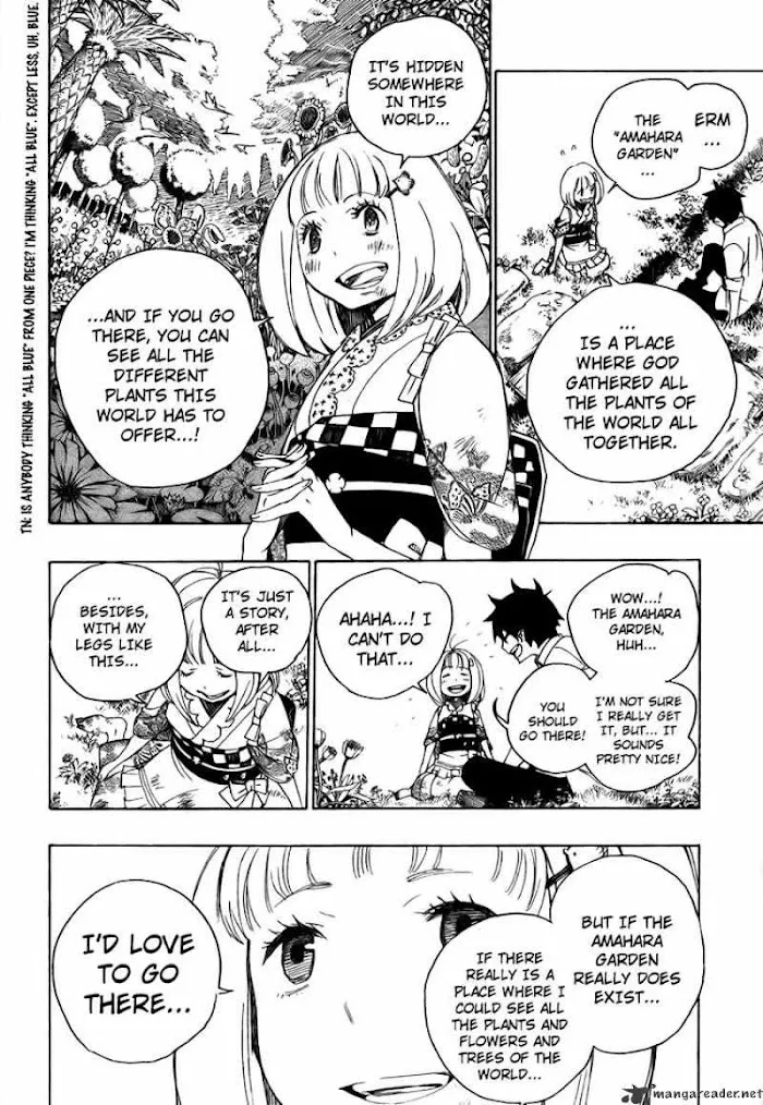 Read Blue Exorcist Manga Online