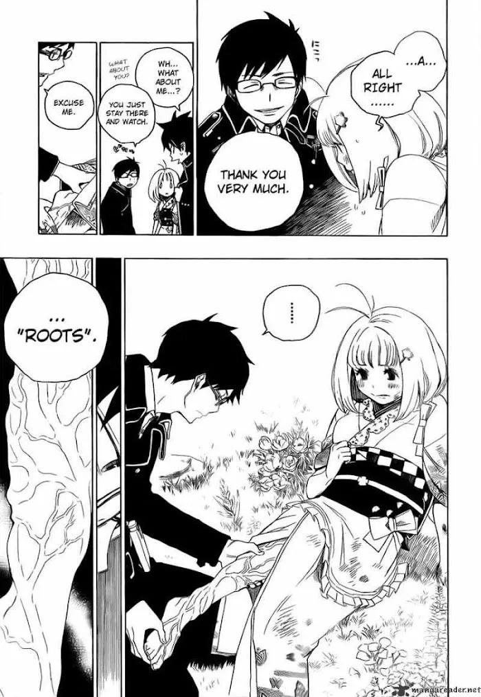 Read Blue Exorcist Manga Online