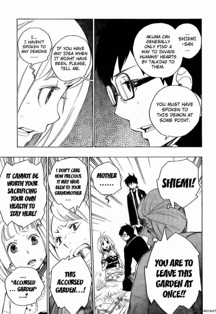 Read Blue Exorcist Manga Online