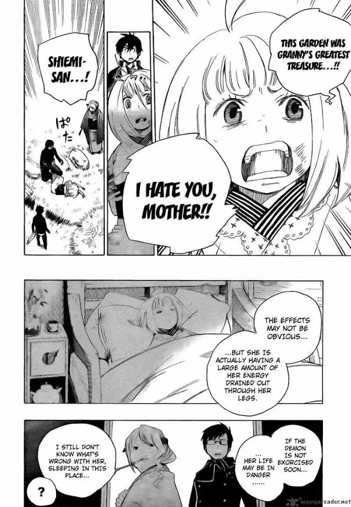 Read Blue Exorcist Manga Online