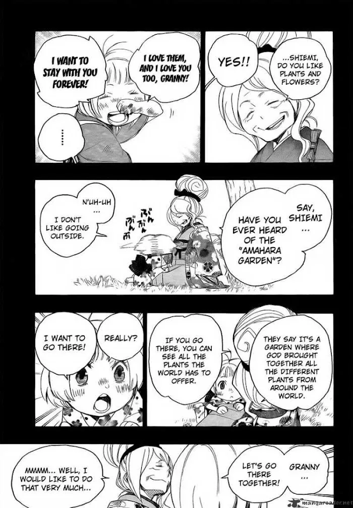 Read Blue Exorcist Manga Online