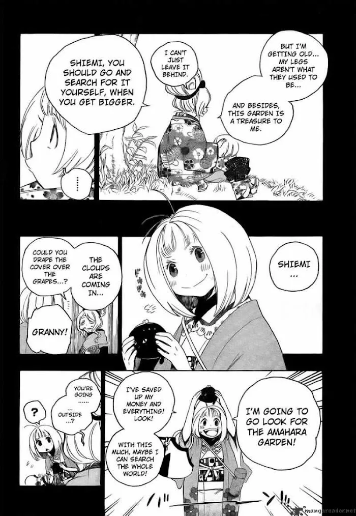 Read Blue Exorcist Manga Online