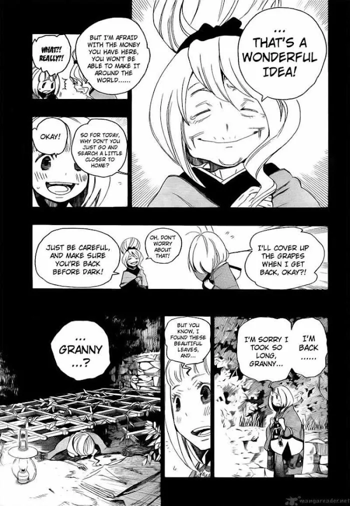 Read Blue Exorcist Manga Online