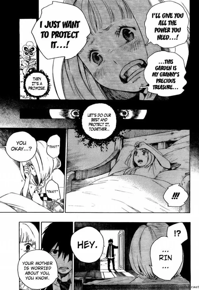 Read Blue Exorcist Manga Online