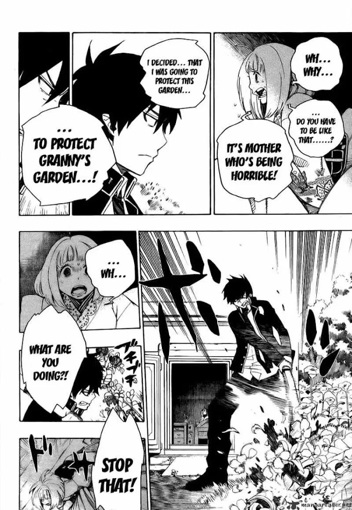 Read Blue Exorcist Manga Online