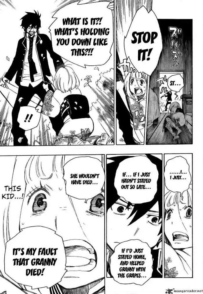 Read Blue Exorcist Manga Online