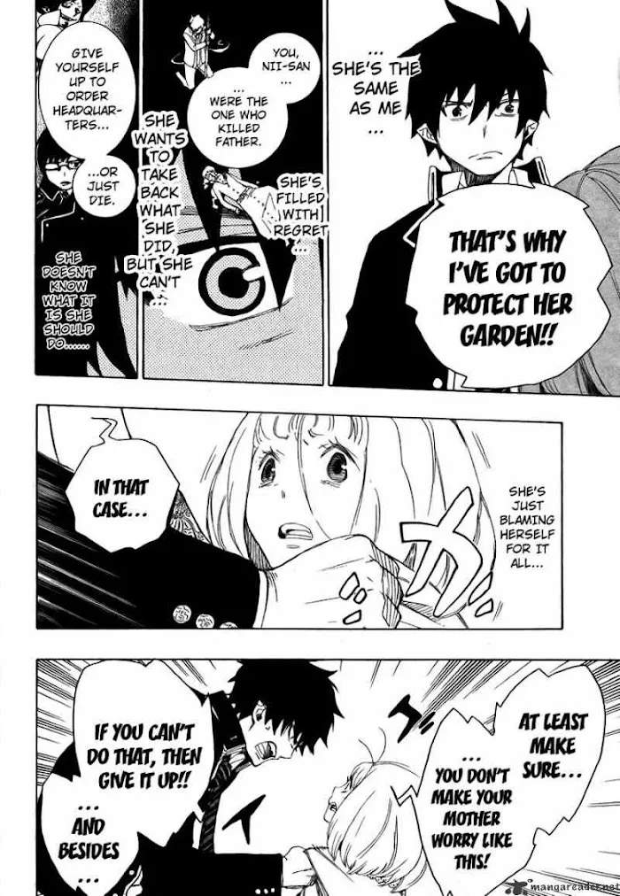 Read Blue Exorcist Manga Online