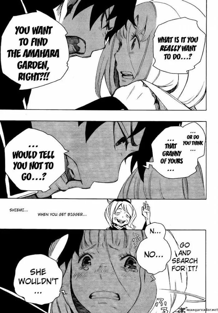 Read Blue Exorcist Manga Online