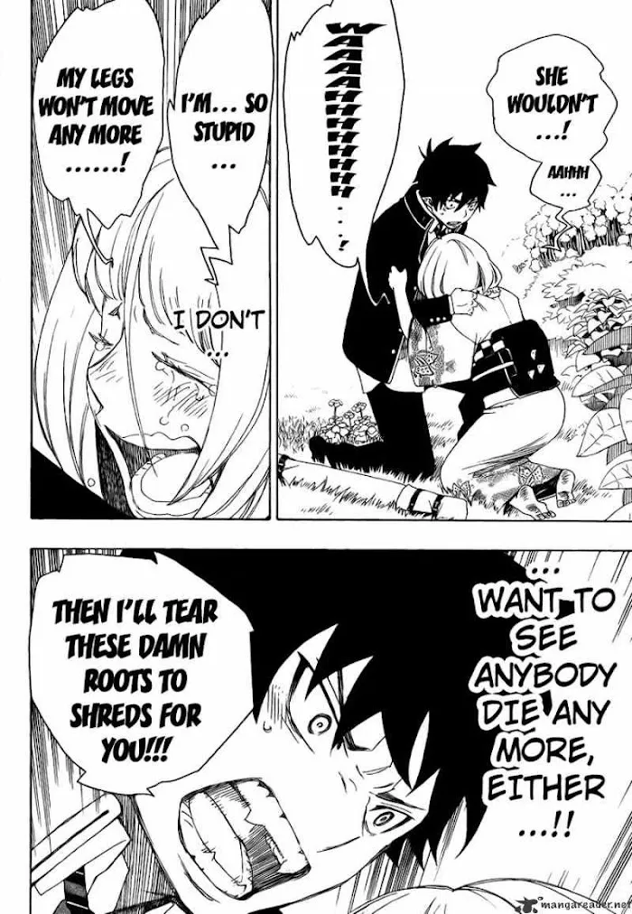 Read Blue Exorcist Manga Online