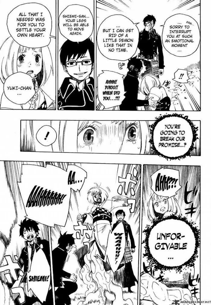 Read Blue Exorcist Manga Online