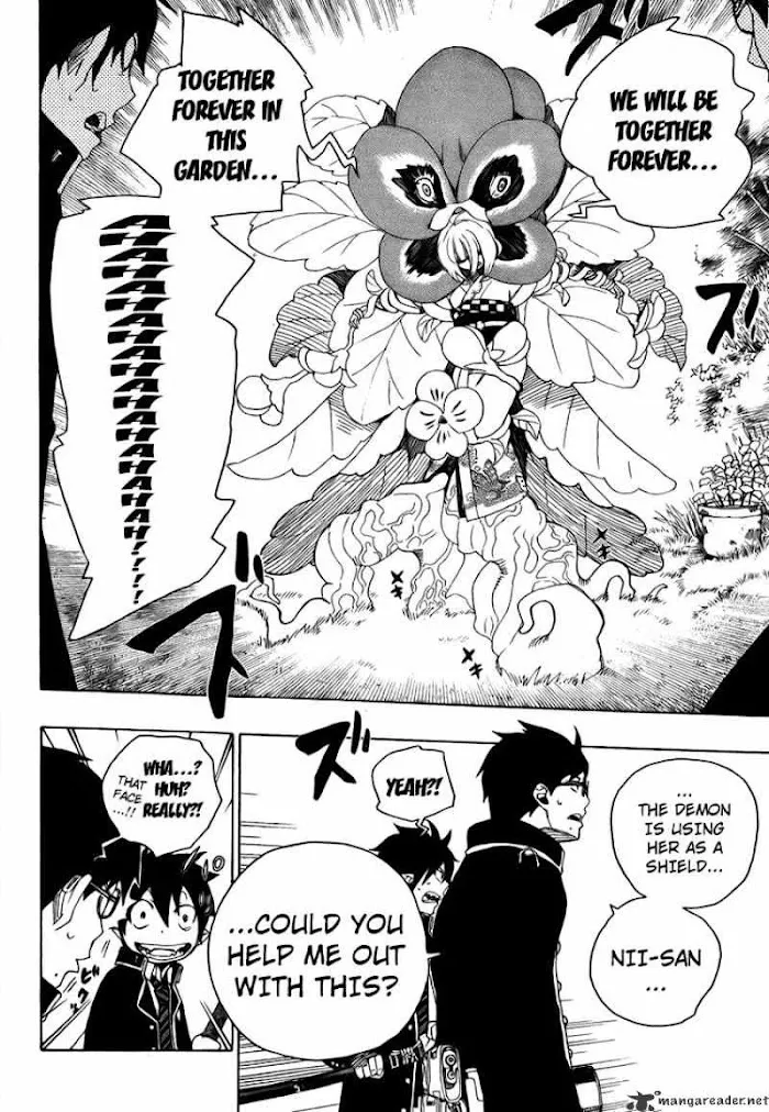 Read Blue Exorcist Manga Online