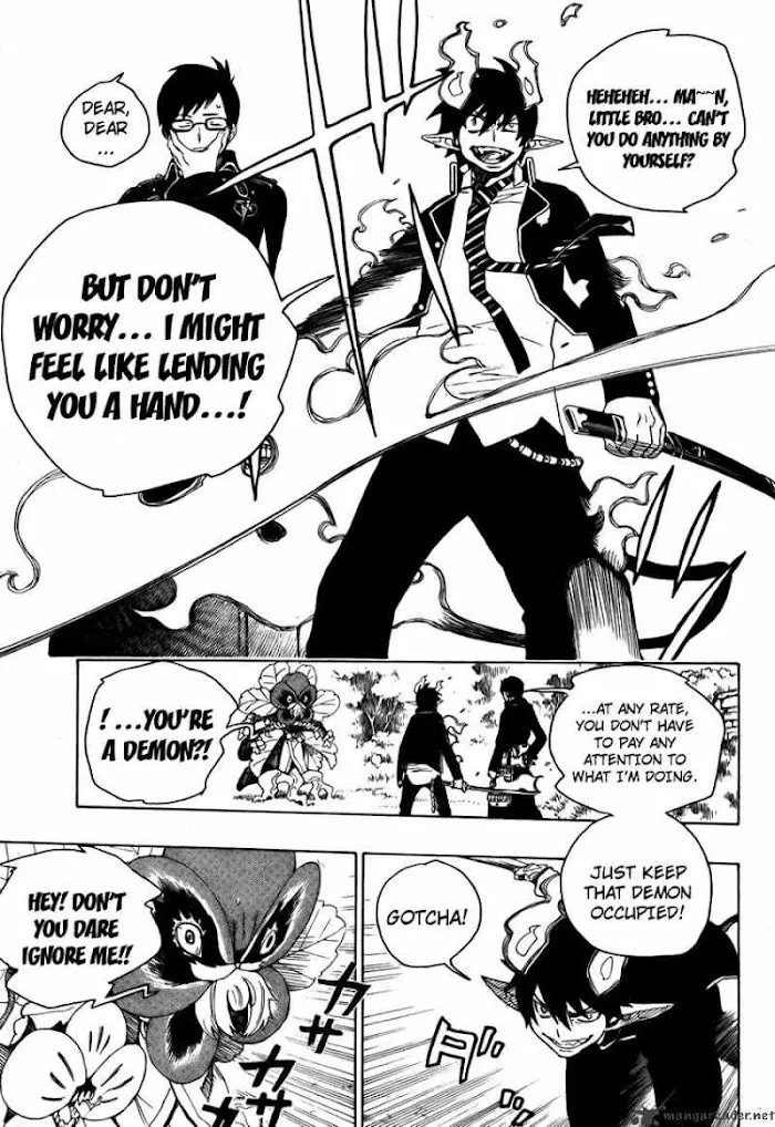 Read Blue Exorcist Manga Online