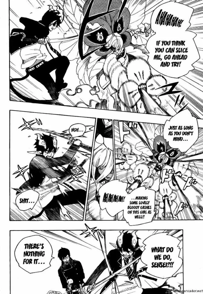 Read Blue Exorcist Manga Online