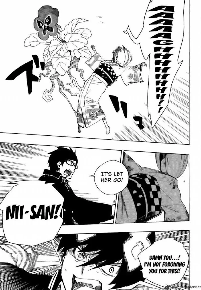 Read Blue Exorcist Manga Online